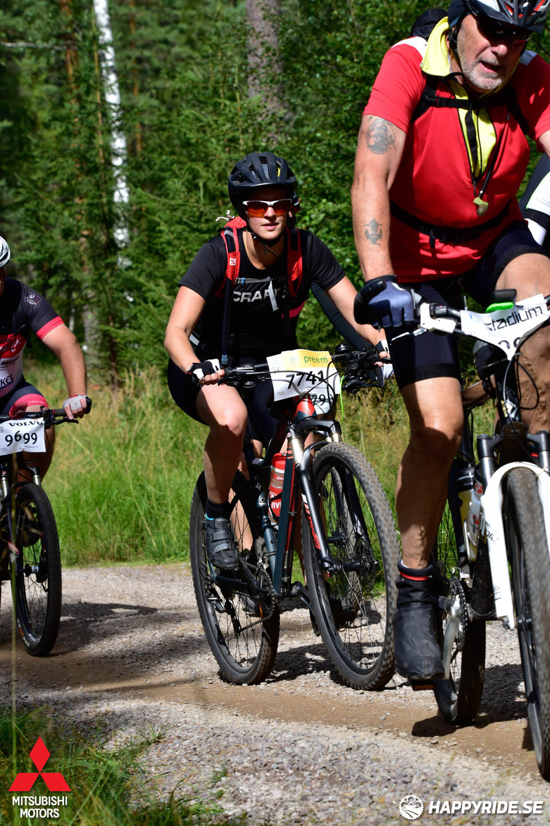 Bild från Cykelvasan 2016